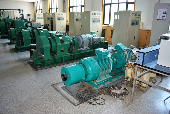 江安某热电厂使用我厂的YKK高压电机提供动力